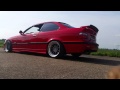 Bmw e36 m3 32 euro spec straight piped