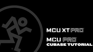 Using Mackie MCU Pro and MCU XT Pro with Cubase