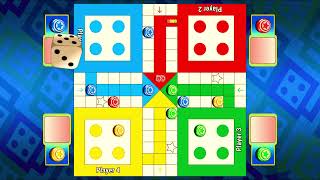 Ludo 🎲game trick🎯 game play ludoing gameplay 