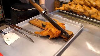 Korean Crispy Traditional Fried Chicken \/ Korean Street Food