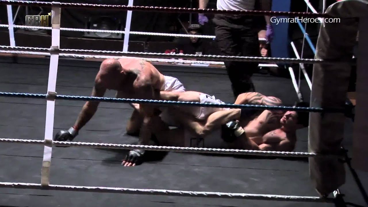 Sprawl n Brawl Tower Brawl Room Mark Brown VS Ant Harries Fight 07