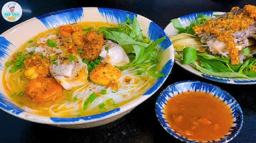 Cách nấu BÚN CÁ KIÊN GIANG đặc sản người miền tây | Bếp Của Vợ