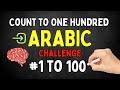 Arabic Numbers 1 100 Can You Count In Arabic