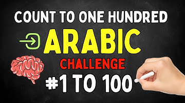 Arabic Numbers 1-100: Can You Count in Arabic?