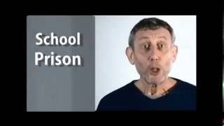 YTP: Michael Rosen Escapes From School Prison (Reupload)