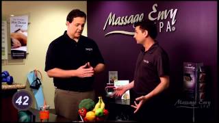 60 Healthy Seconds with Massage Envy: Perform at Your Peak