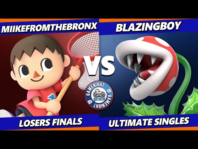 SOS Game Night 95 LOSERS FINALS - MiikeFromTheBronx (Villager) Vs