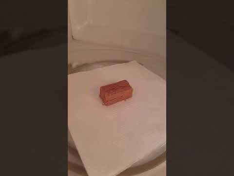 Flake in Microwave