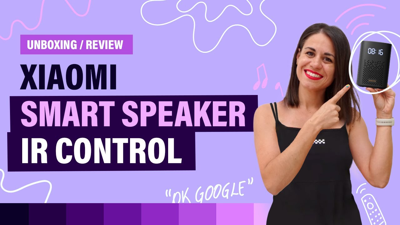 Xiaomi Smart Speaker IR Control 😄 Review en español