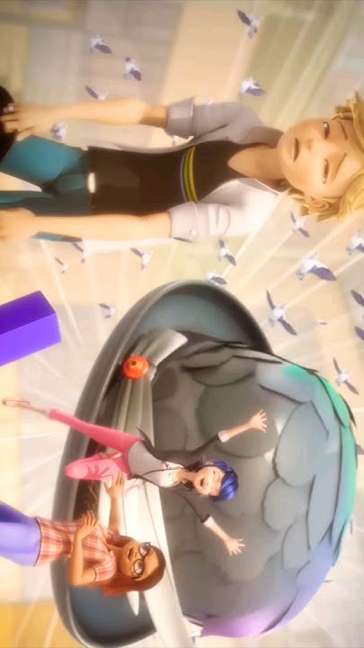 Ladybug: Señor Pichón 🕊🪶 (T1.C.6) #miraculous #ladybug #catnoir - YouTube