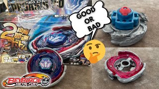 Big Bang Pegasus F:D | Beyblade review (GOOD or BAD)