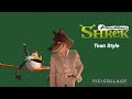 Shrek Toon Style Part 10 Meet Princess Violet 