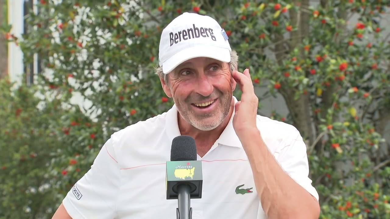OLAZABAL PONE NOTA A LA CENA DE CAMPEONES DE RAHM