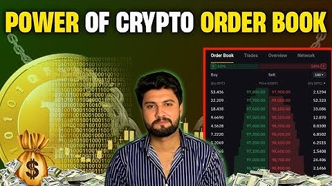 How to Read a Trading Order Book | What is Order Book in Trading (Crypto Order Book)