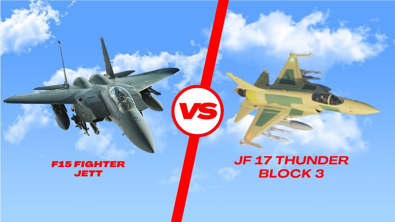jf 17 block 3 vs f15 strike eagle Dogfight DCS YouTube