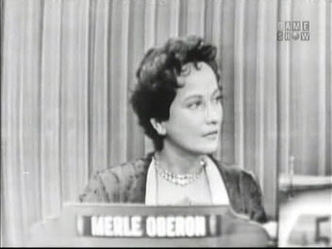 What&rsquo;s My Line? - Merle Oberon (Oct 17, 1954)