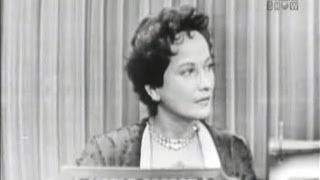 What's My Line?  Merle Oberon (Oct 17, 1954)