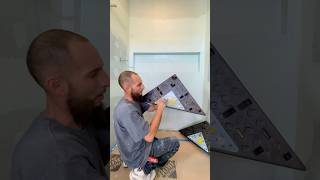 How To Install Corner Seats Inside a Shower #tilewithme #shower #seat #howto #diy #easy #corner