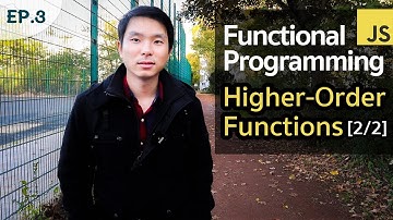 Higher-Order Functions คืออะไร (2/2): Functional Programming in JavaScript | EP.3 | PasaComputer