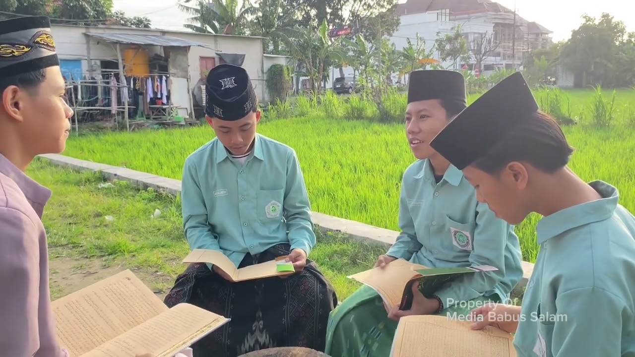 vidio pendek perjalanan sang guru tugas panyeppen di pondok pesantren salafiyah babus salam 