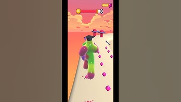 Blob Run | All lvls Gameplay #15 | (Android/IOS)