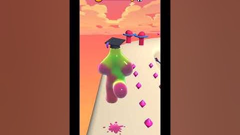 Blob Run | All lvls Gameplay #15 | (Android/IOS)