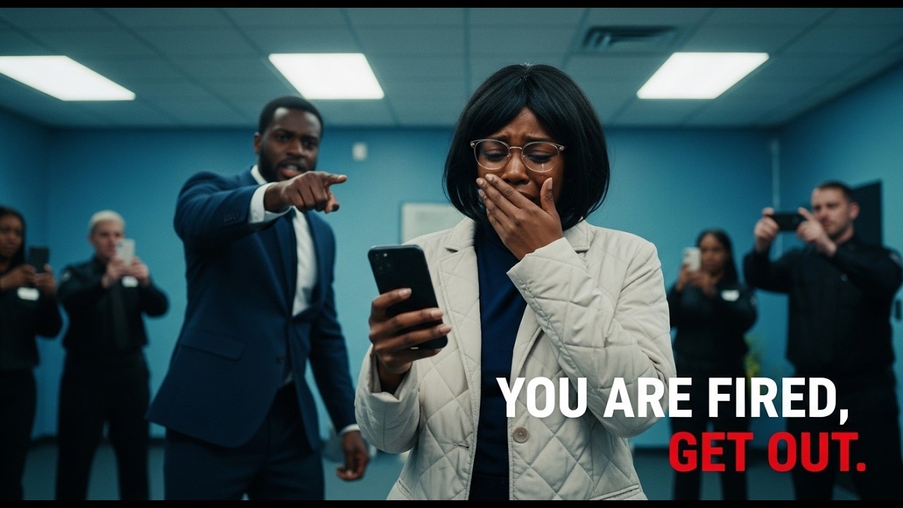 Billionaire Fires Single Mom,  Unaware She's the Board's New Chairwoman