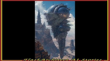 AI Creates  AI ATLAS Spaceship On Its Own Composed of Self Replicating Nanobots by FlaskArchitect