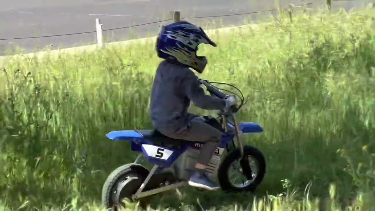 Razor MX350 dirt bike review!