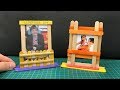 Popsicle Stick Crafts | 2 Beautiful Photo Frames #35