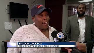 Boost mobile gives new hoverboards to Detroit brothers who were robbed