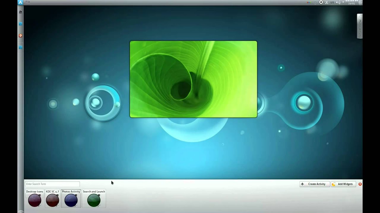 KDE Tutorials #26: Using the Activities in KDE SC 4.7 - YouTube