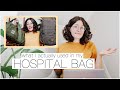 What I ACTUALLY Used In My Hospital Bag  &  What I Wish I Brought