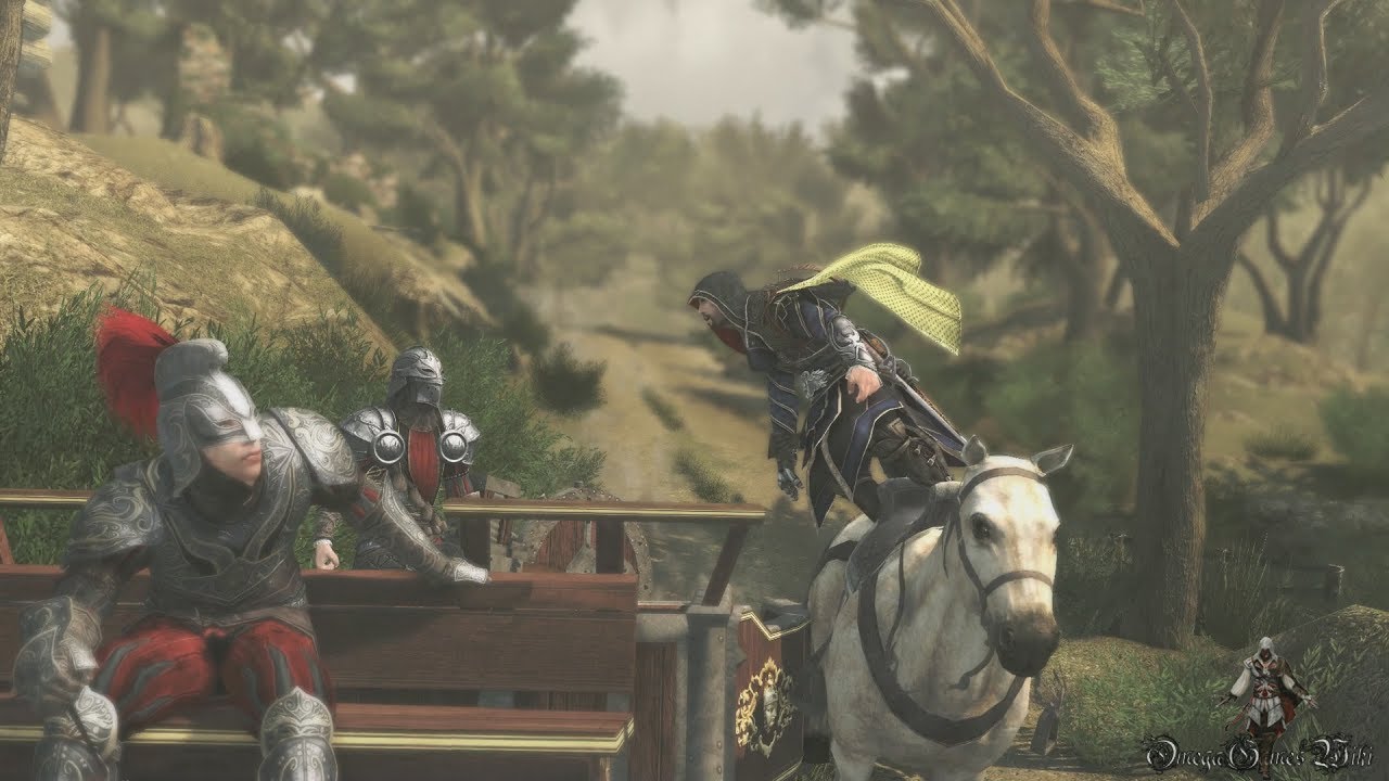 Ps4 Assassin S Creed Brotherhood 8 Sequence 4 盗賊達のねぐら 100 Sync No Damage Youtube