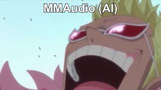 Doflamingo Laugh But Ai Imagined It