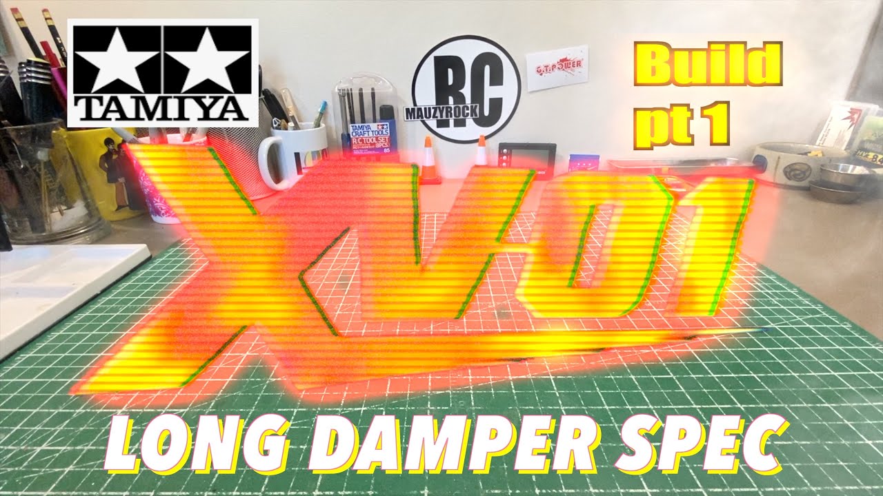 Tamiya XV01 Long Damper Spec FINALLY- IS THIS THE BEST RALLY KIT