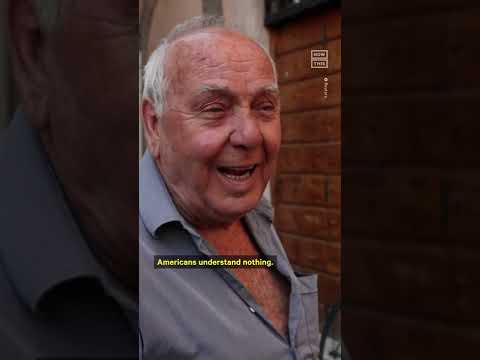 Video: Interview with Neapolitans who think they are selling the real frozen Neapolitan pizza