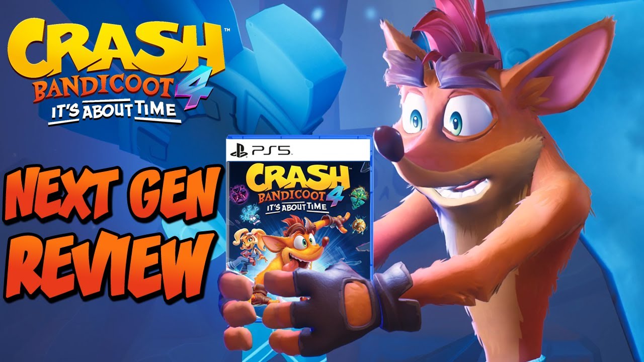 Crash Bandicoot 4: It's About Time Review (PS5) - Platforming