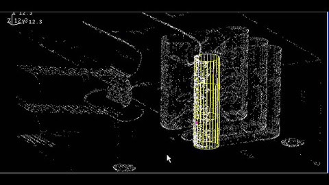 CT: Fully automatic feature extraction from point cloud
