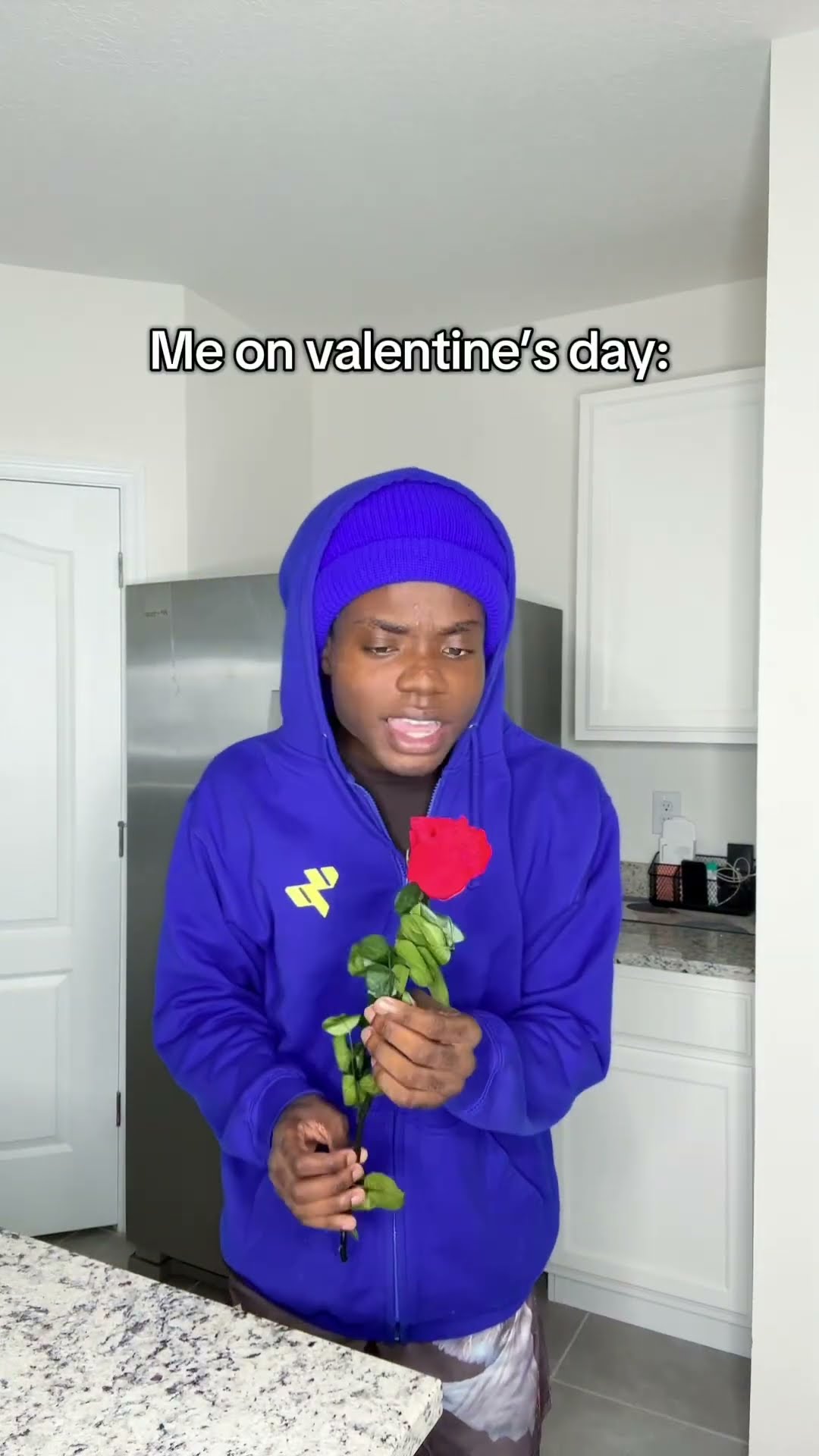 Me on valentine’s day ?
