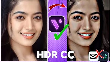 HDR cc effect | Motion Ninja video editing telugu | HDR effect motion ninja