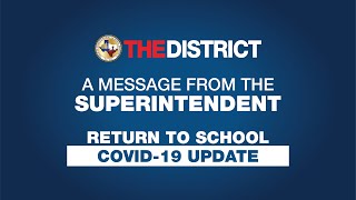7 15 20 Superintendent Message