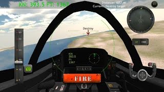 F18 Airplane Simulator 3D | Android Gameplay screenshot 2