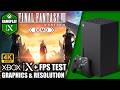 Final Fantasy 7/VII Rebirth Demo - Xbox Series X Gameplay + FPS Test
