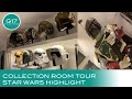 Collection Room Tour - Star Wars Highlight (Anovos, Master replicas, Hot toys)