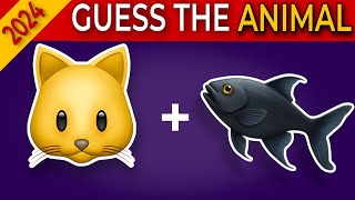 Can You Guess the ANIMAL by Emoji?  | Ultimate Emoji Challenge! 40questions