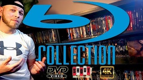 My entire Blu-Ray, 4k, Lenticular & Scream factory COLLECTION!!!