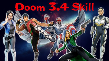 Skill node 1. Doom 3.4 full walkthrough and one shot! Marvel Strike Force - MSF