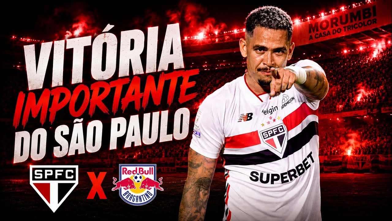 SÃO PAULO 2 X 1 BRAGANTINO — MELHORES MOMENTOS | BRASILEIRÃO 2026 🇾🇪🔥