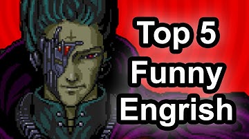 Top 5 - Funny Engrish in games
